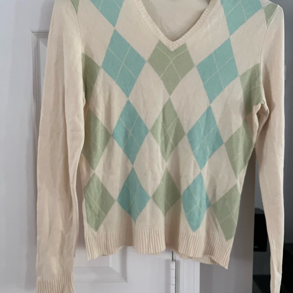 Vintage Ralph Lauren Argyle sweater